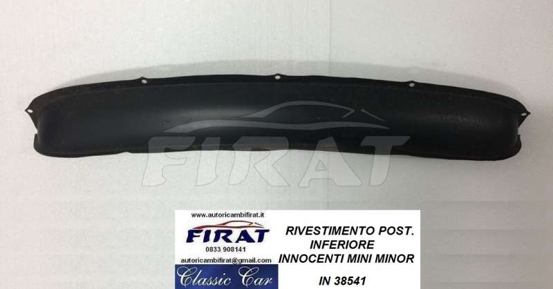 RIVESTIMENTO MINI MINOR POSTERIORE INFERIORE